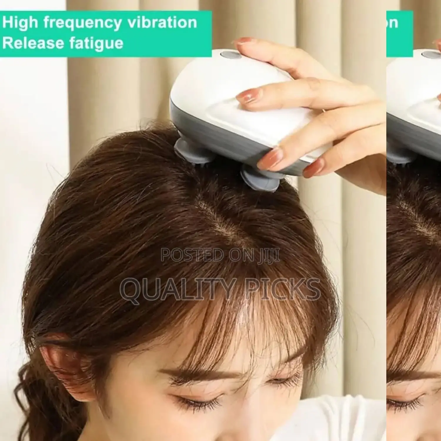 Wireless Hair Massager