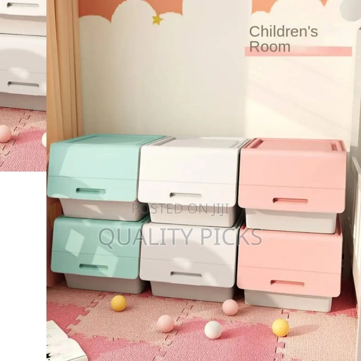 Kids Carbinet Set