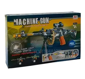 The Rambo Big Army Machine Toy Gun
