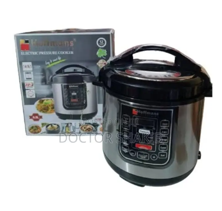 Brand New Hoffman's Electric Pressure Cooker