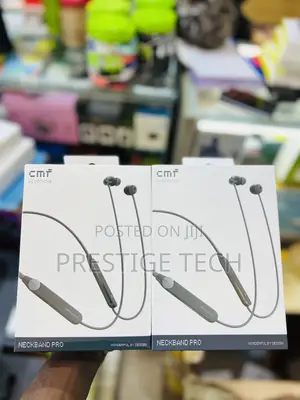 Cmf By Nothing Neckband Pro With 50db Anc