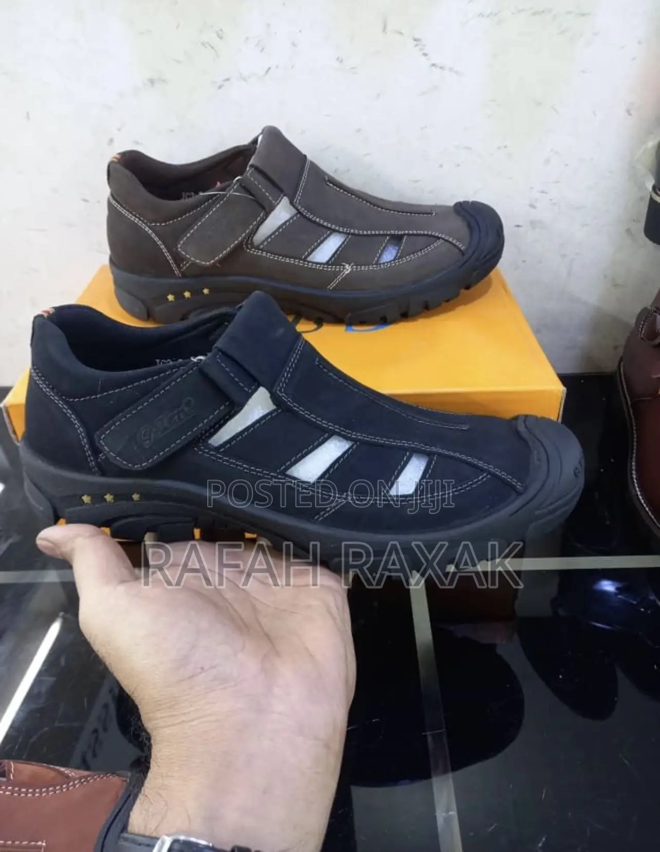 New Classic Men’S Gten Casual Leather Shoes
