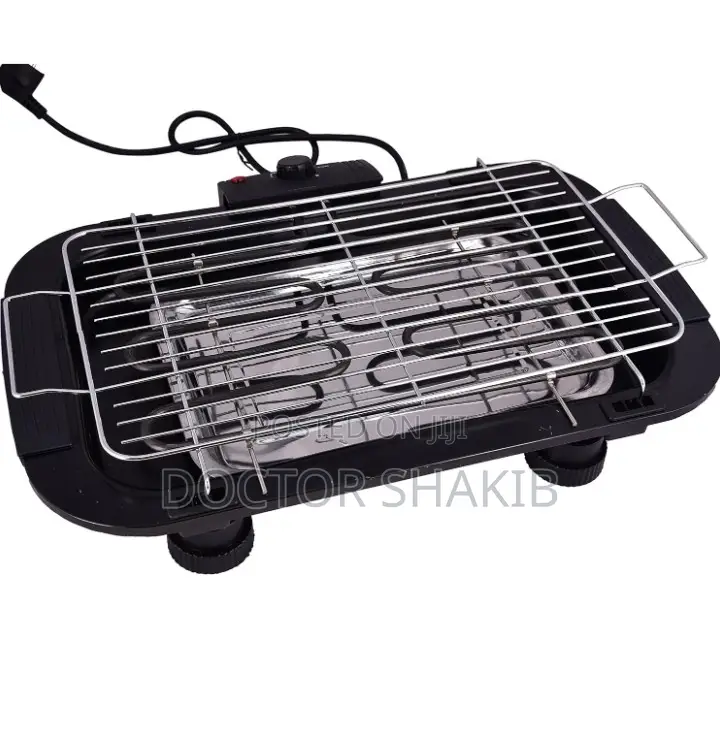 Portable Brand New Electric Smokeless Barbeque Grill