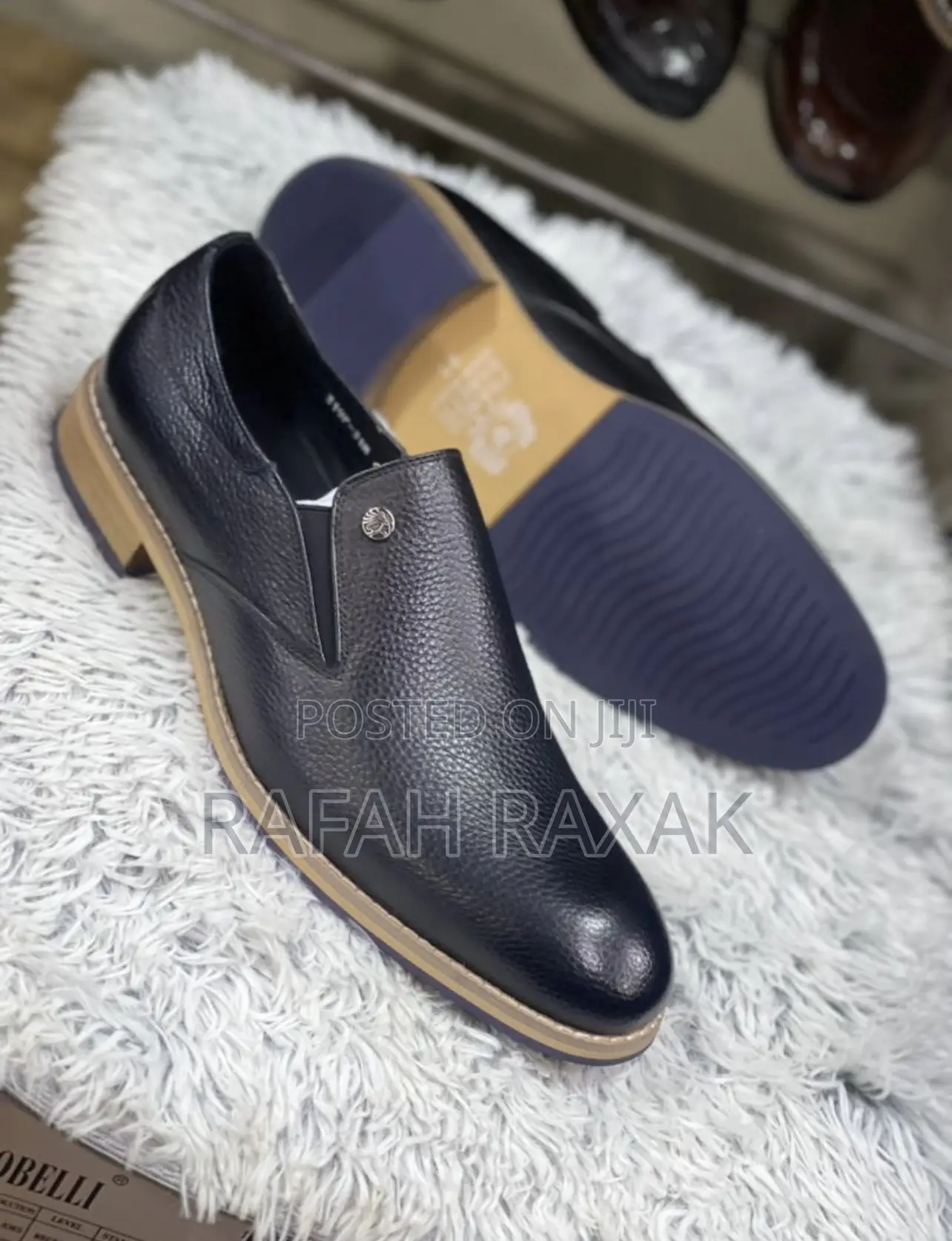 Original Men’S Franco Banetti Leather Gentle Shoes