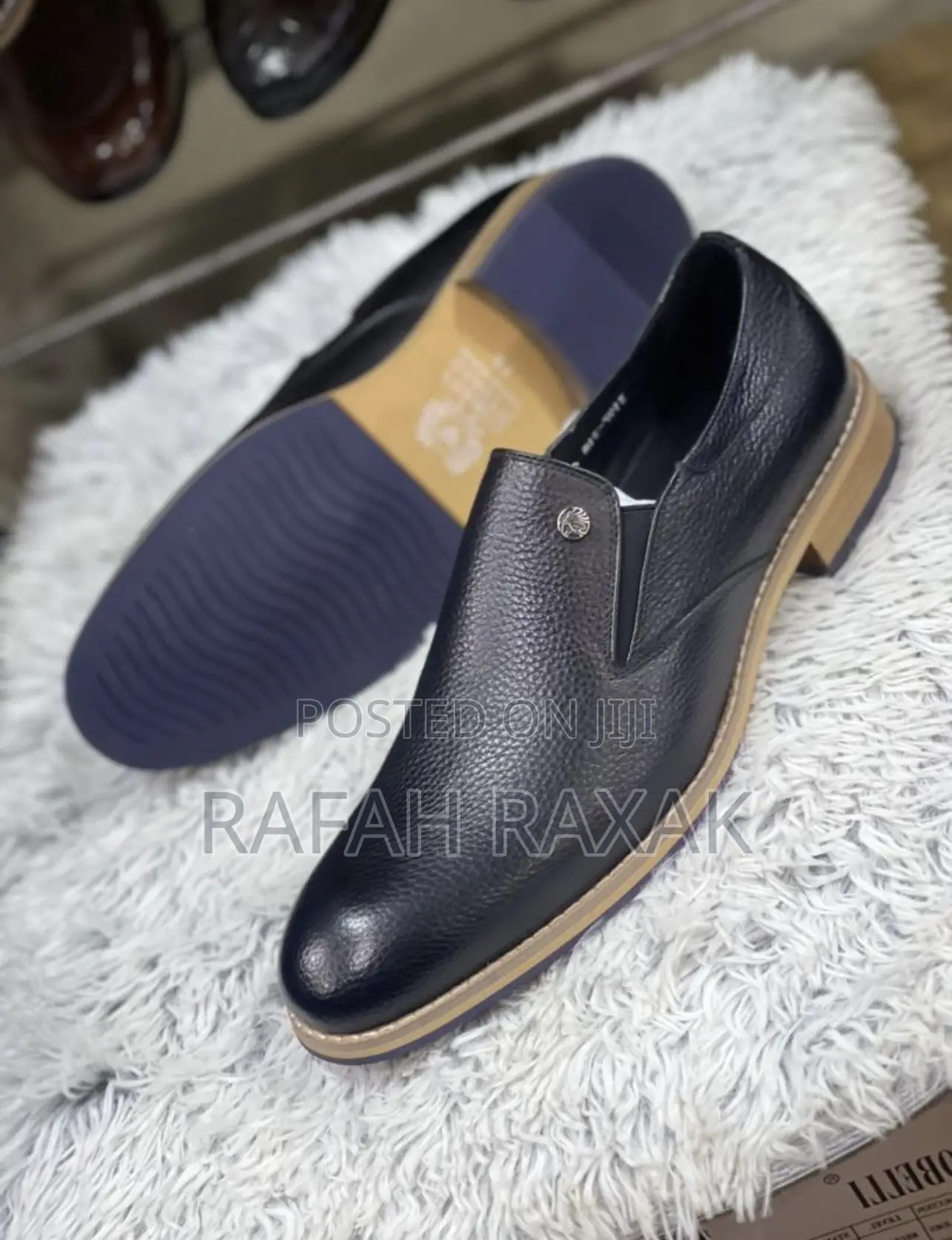 Original Men’S Franco Banetti Leather Gentle Shoes