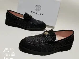 Original Men’S Luxury Glittering Versace Loafers