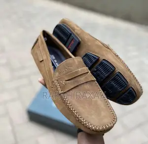 Original Men’S Brown Casual Clarks Moccasins