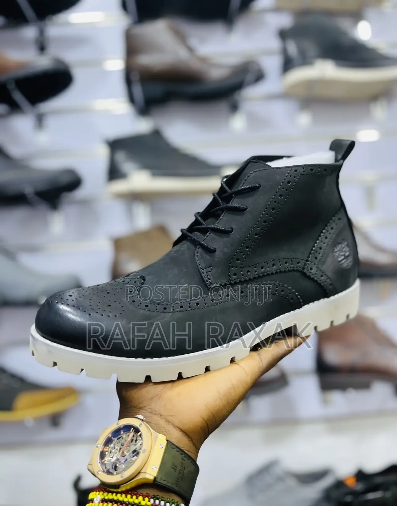 Original Men’S Timberland Casual Oxford Ankle Boots