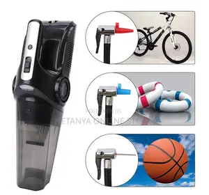 4in1 Car Vacuum Cleaner and Tire Inflator