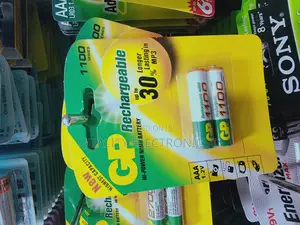 Gp Rechargeable Batteries AA and AAA