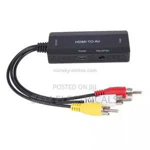 HDMI to AV Converter
