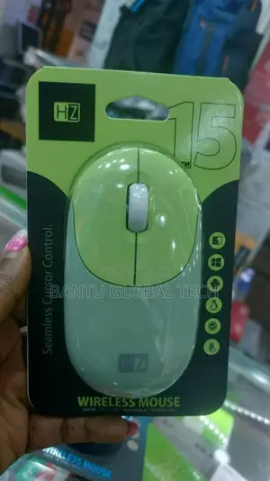 Wireless Seamless Control Mouse