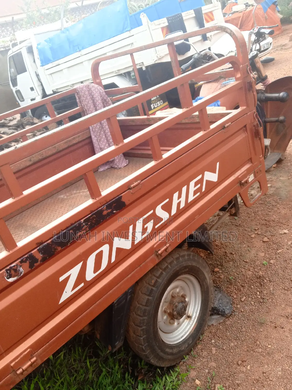 Tricycle 2023 Red