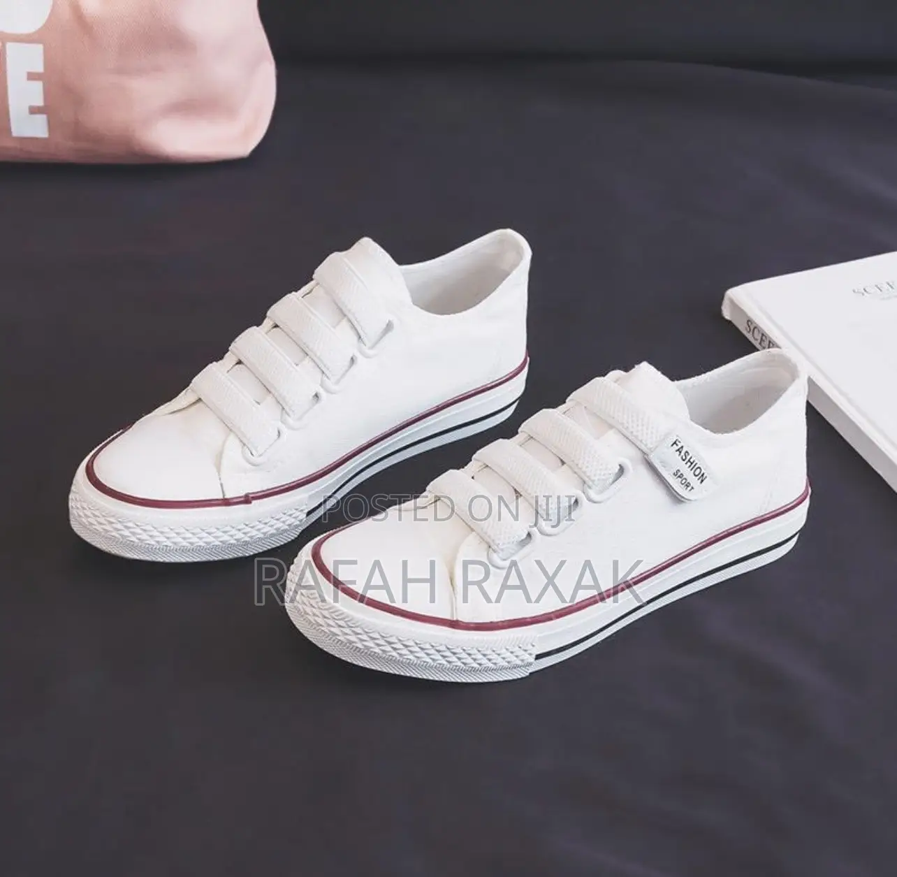 New Classic Ladies White Fashion All Stars