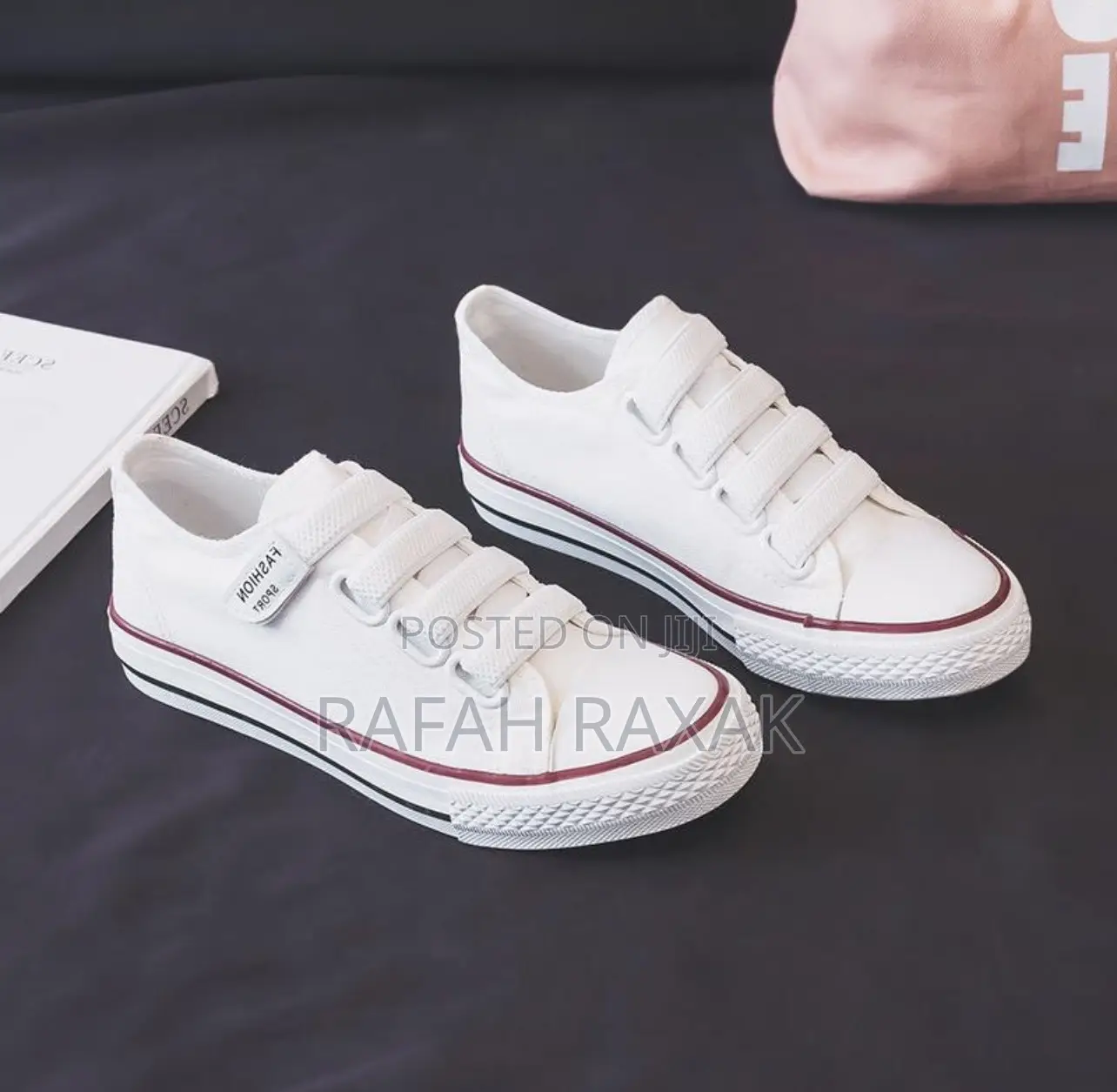 New Classic Ladies White Fashion All Stars