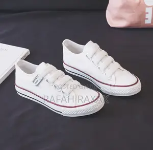 New Classic Ladies White Fashion All Stars