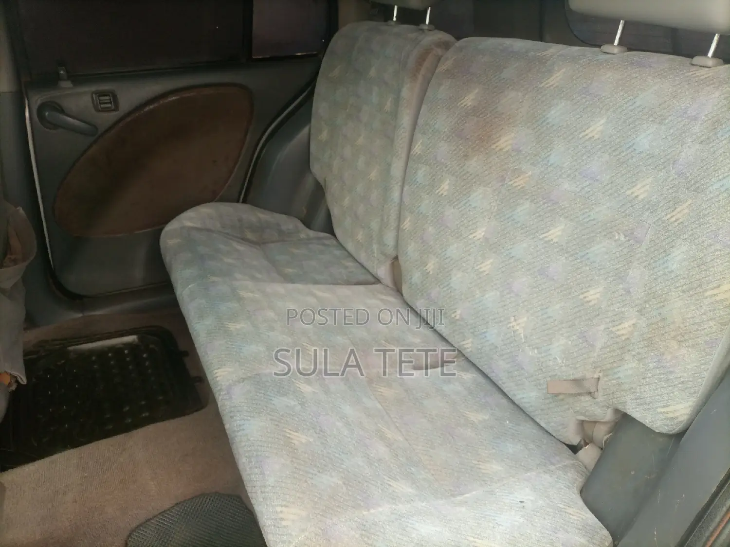 Toyota Raum 1.5 AWD 1999 Silver
