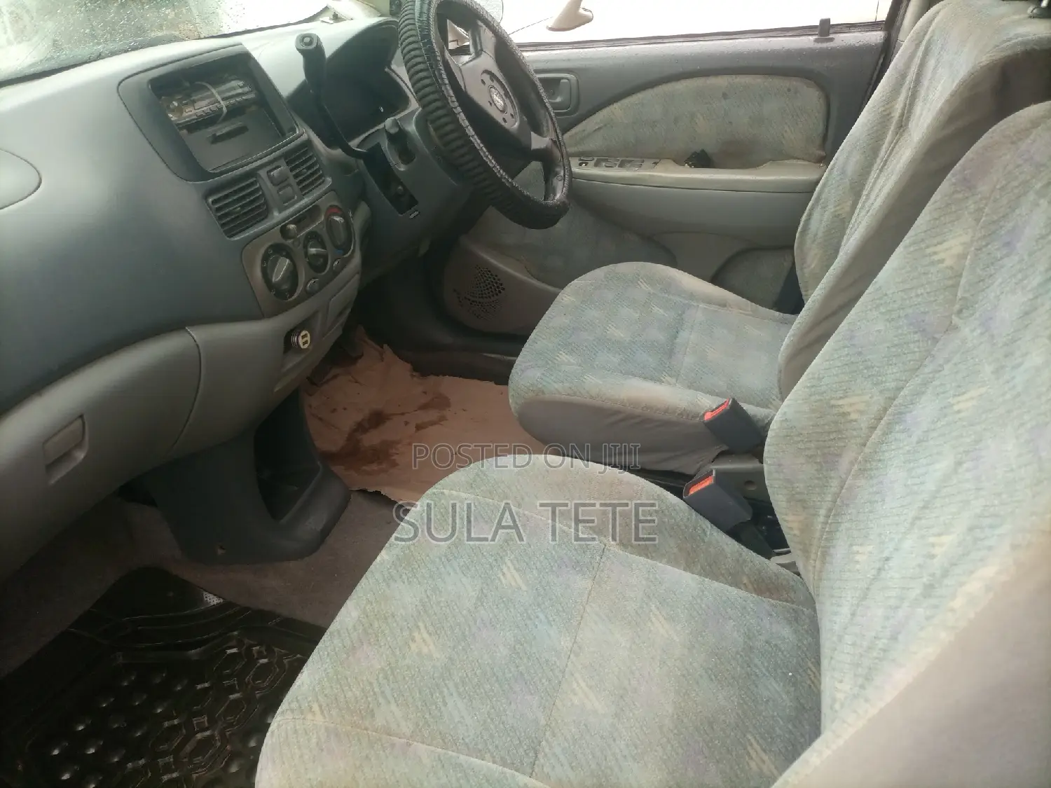 Toyota Raum 1.5 AWD 1999 Silver
