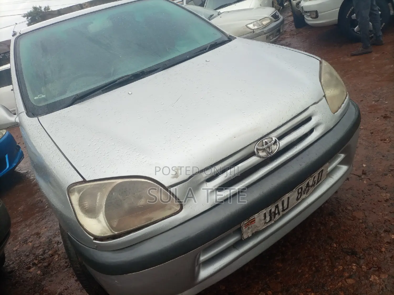 Toyota Raum 1.5 AWD 1999 Silver