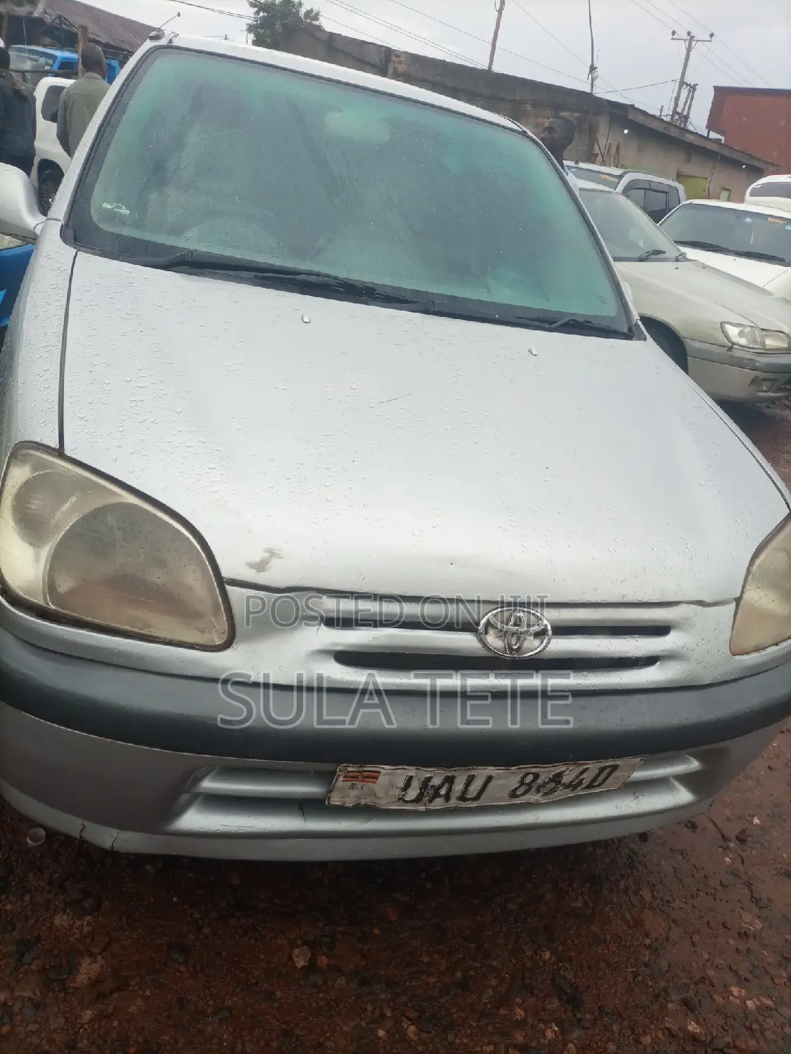Toyota Raum 1.5 AWD 1999 Silver