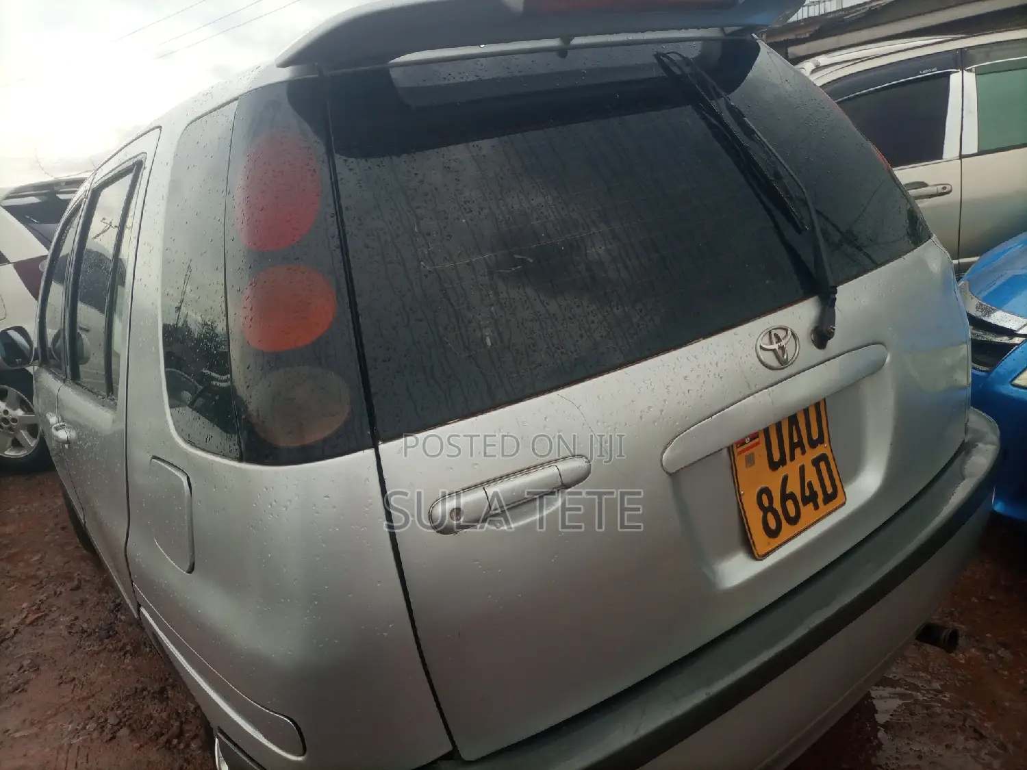 Toyota Raum 1.5 AWD 1999 Silver