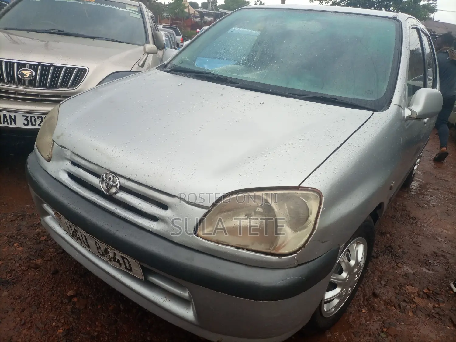 Toyota Raum 1.5 AWD 1999 Silver