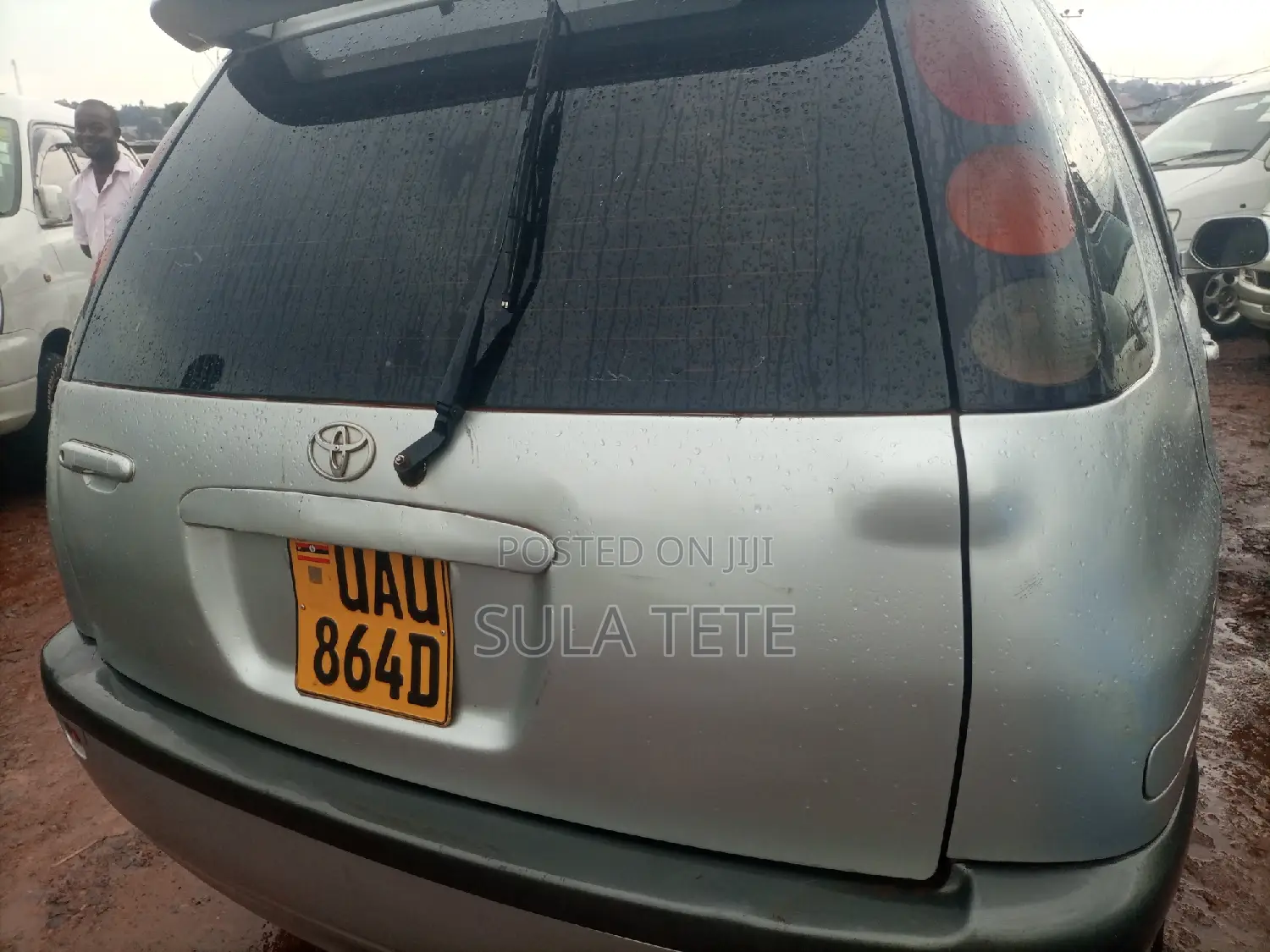 Toyota Raum 1.5 AWD 1999 Silver