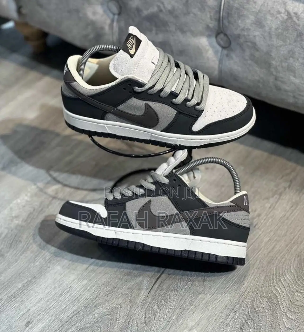 Original Unisex Nike SB Dunk Low“Steam OST Grey Brown Mocha”