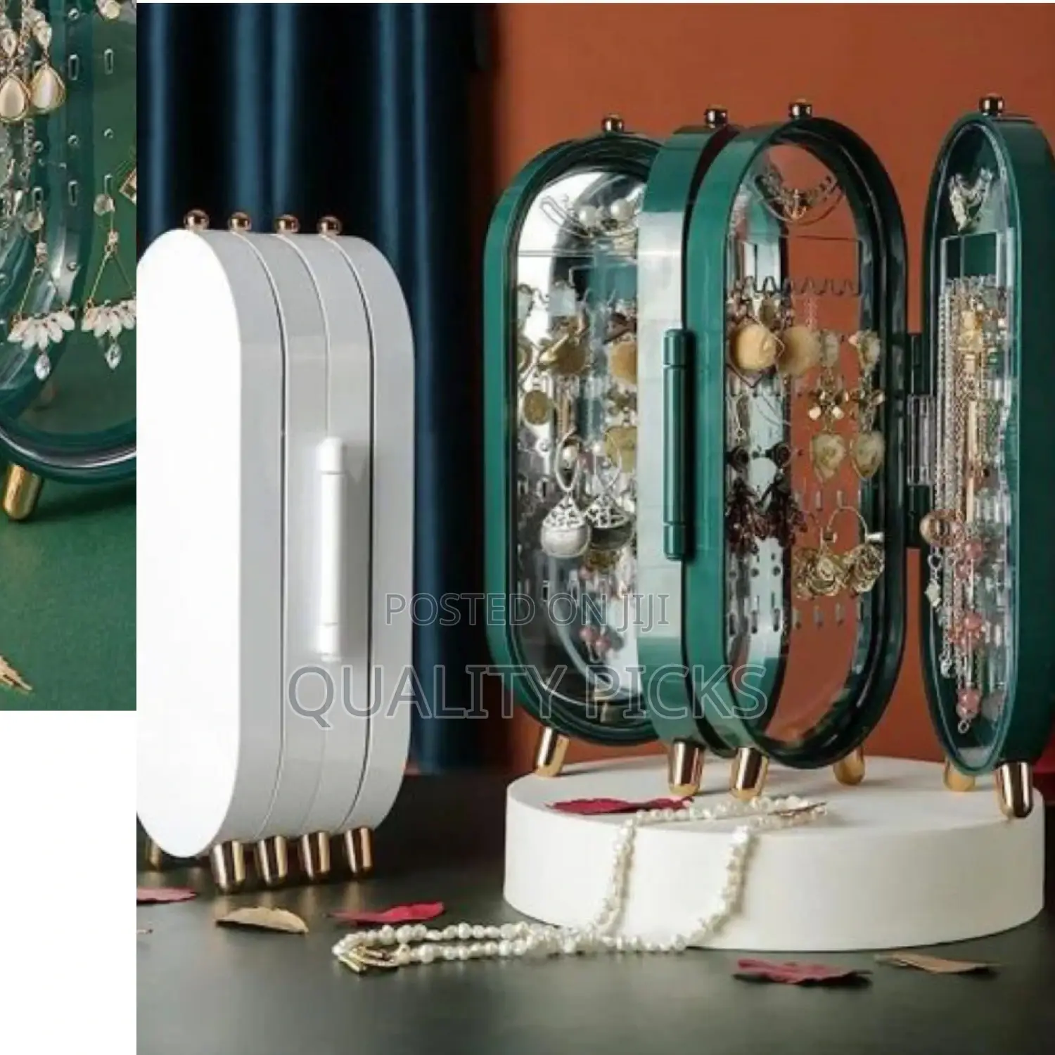 Foldable Jewelry Rack