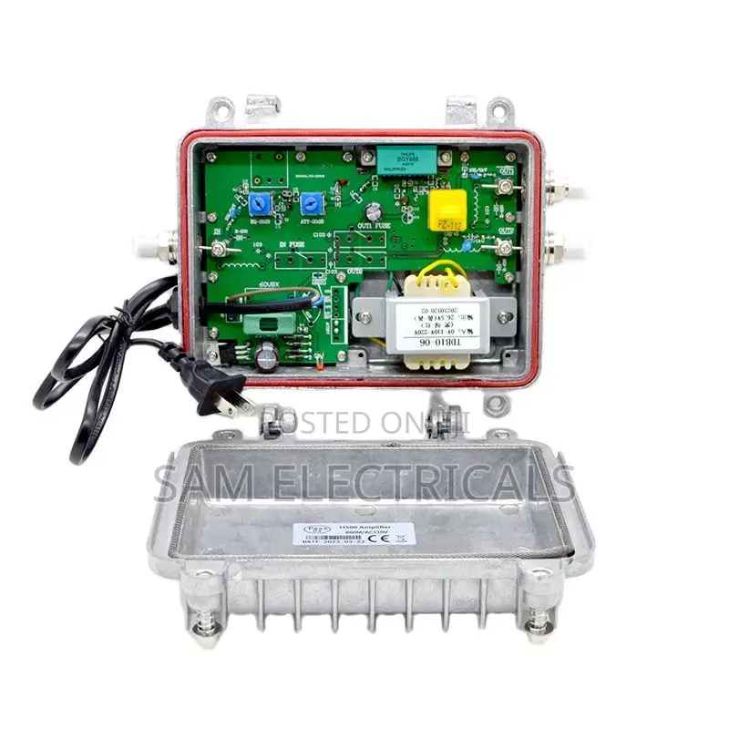 CATV Signal Amplifier