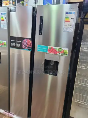 Pixel Stainless Steel Fridge Side by Side