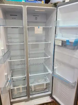 Pixel Stainless Steel Fridge Side by Side
