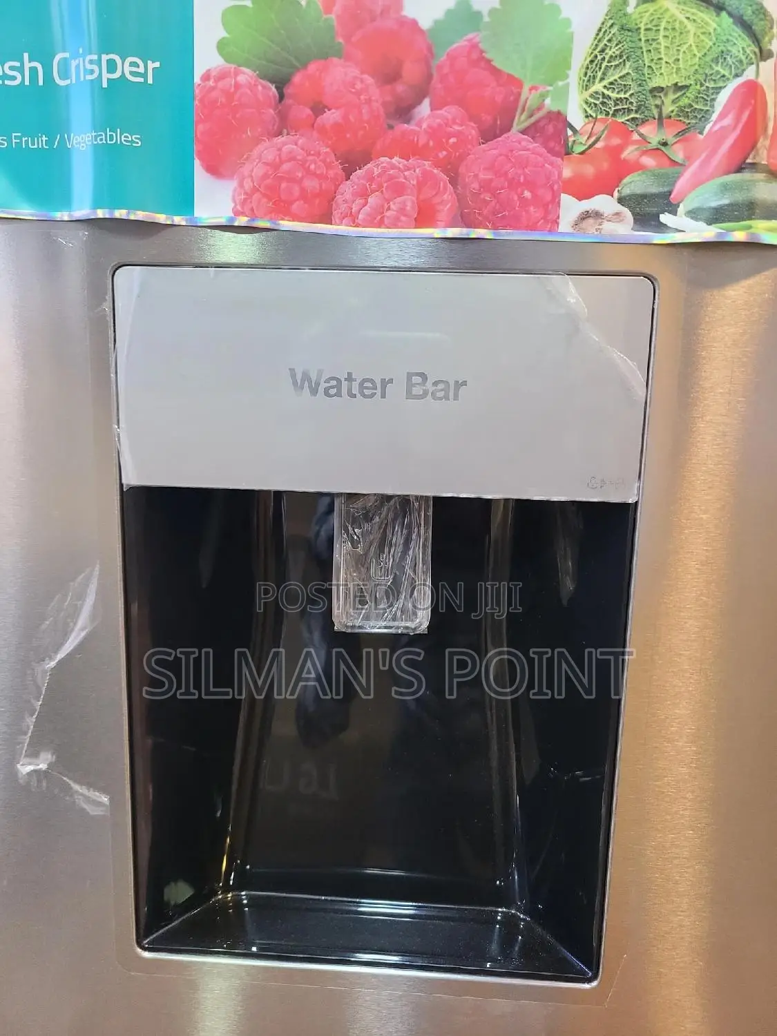 Pixel Stainless Steel Fridge Side by Side