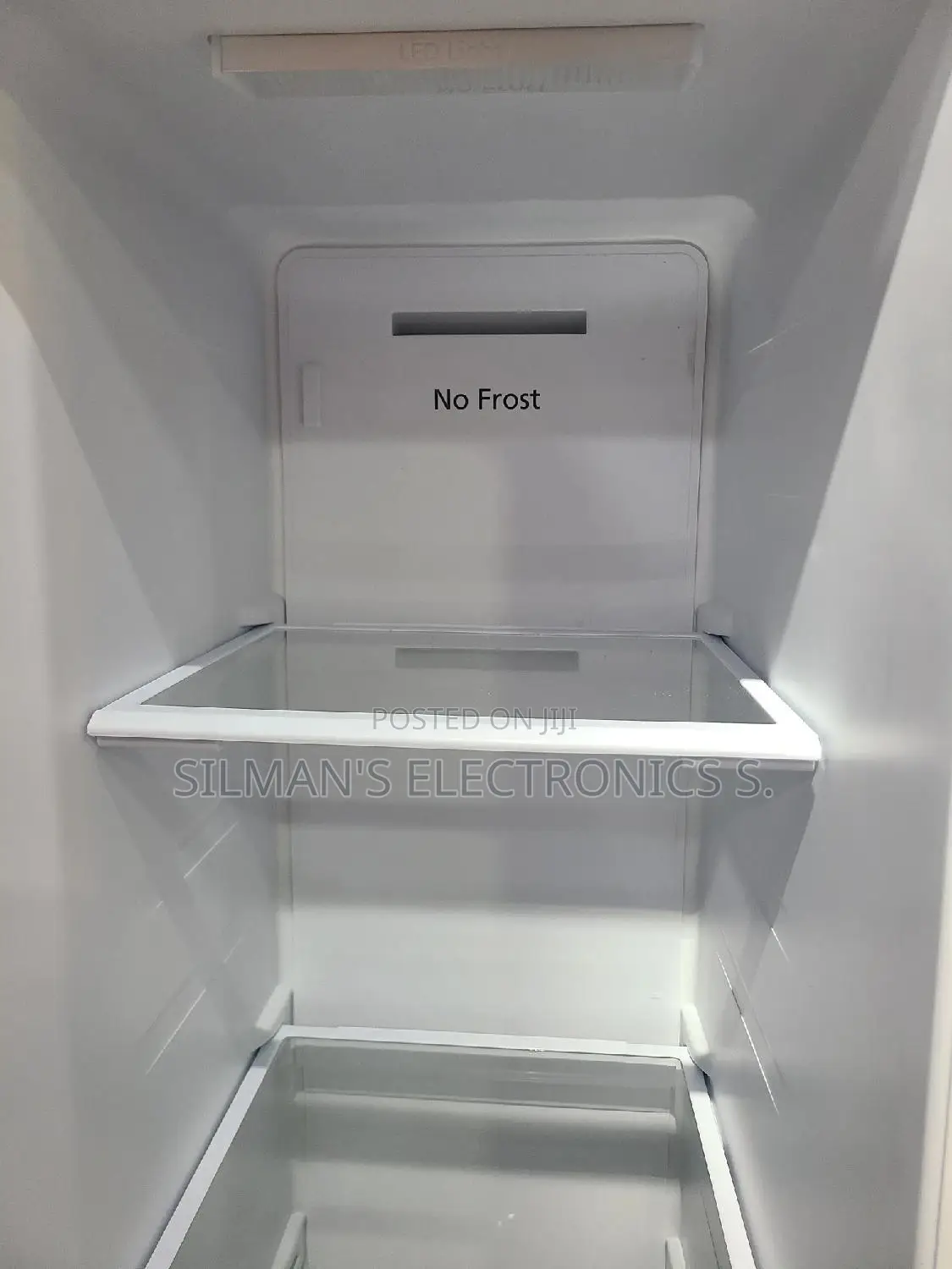 Pixel Glass Finish Fridge Side by Side