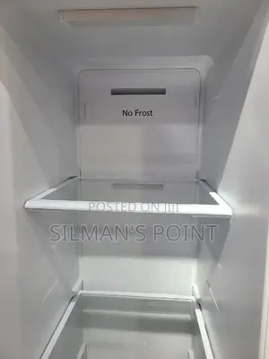 Pixel Glass Finish Fridge Side by Side
