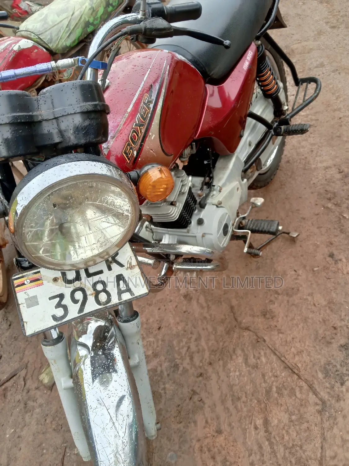 Bajaj Boxer 100 2021 Red