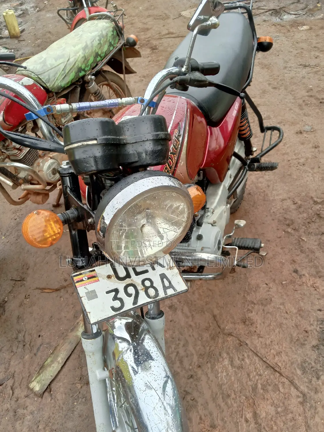 Bajaj Boxer 100 2021 Red