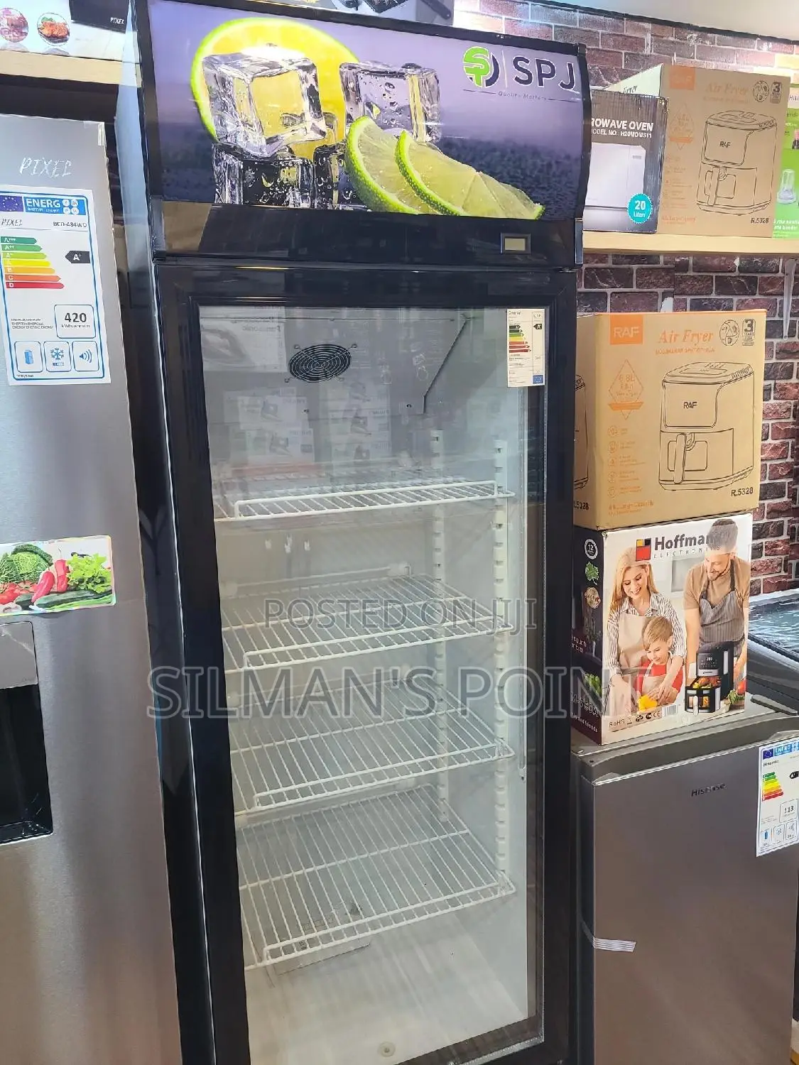 SPJ Display Fridge