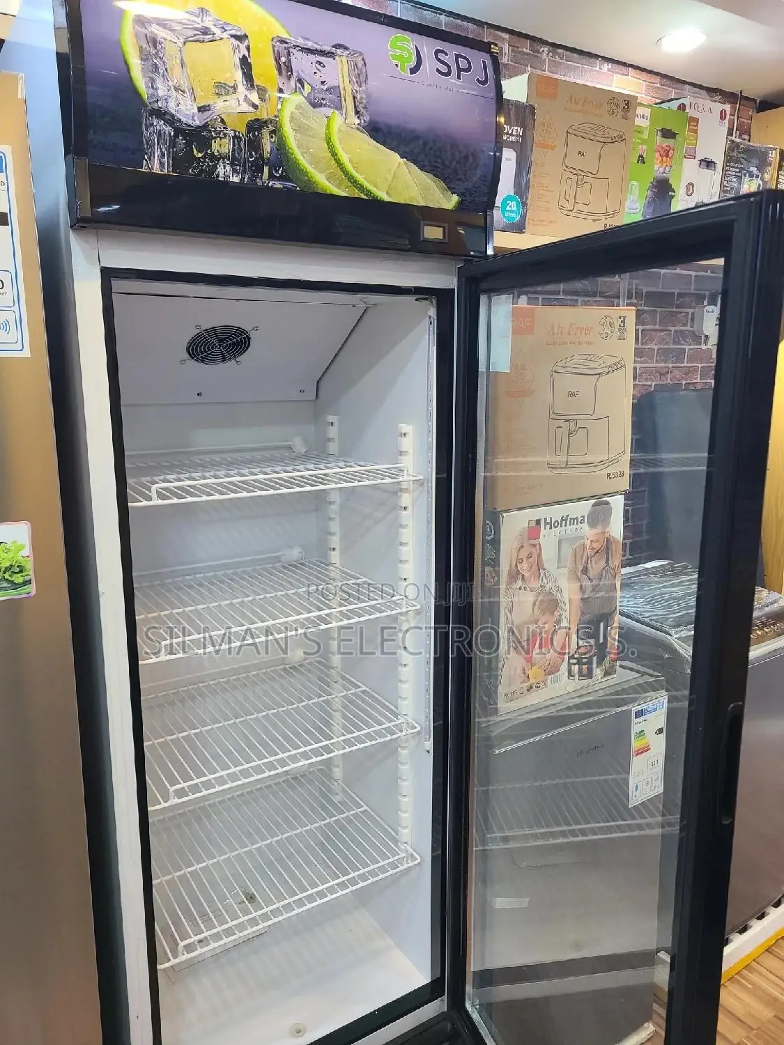 SPJ Display Fridge