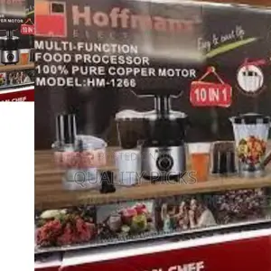 10 in 1 Hoffman's Food Processors