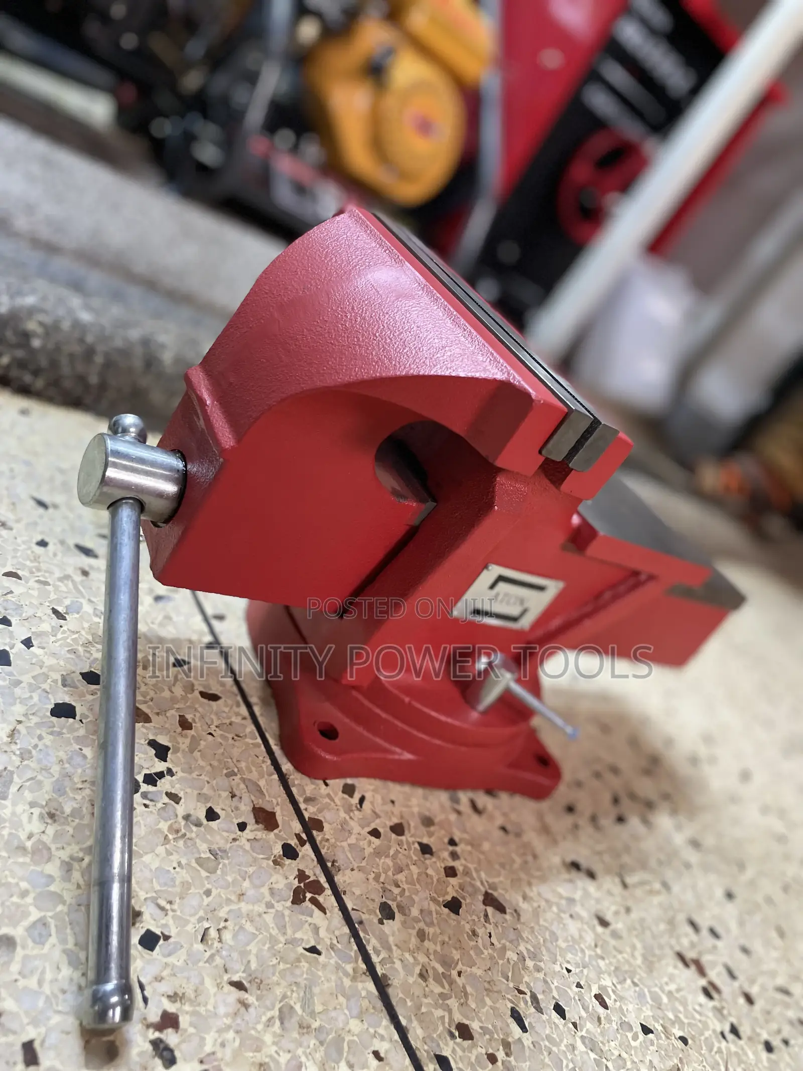 Bench Vice 8inch