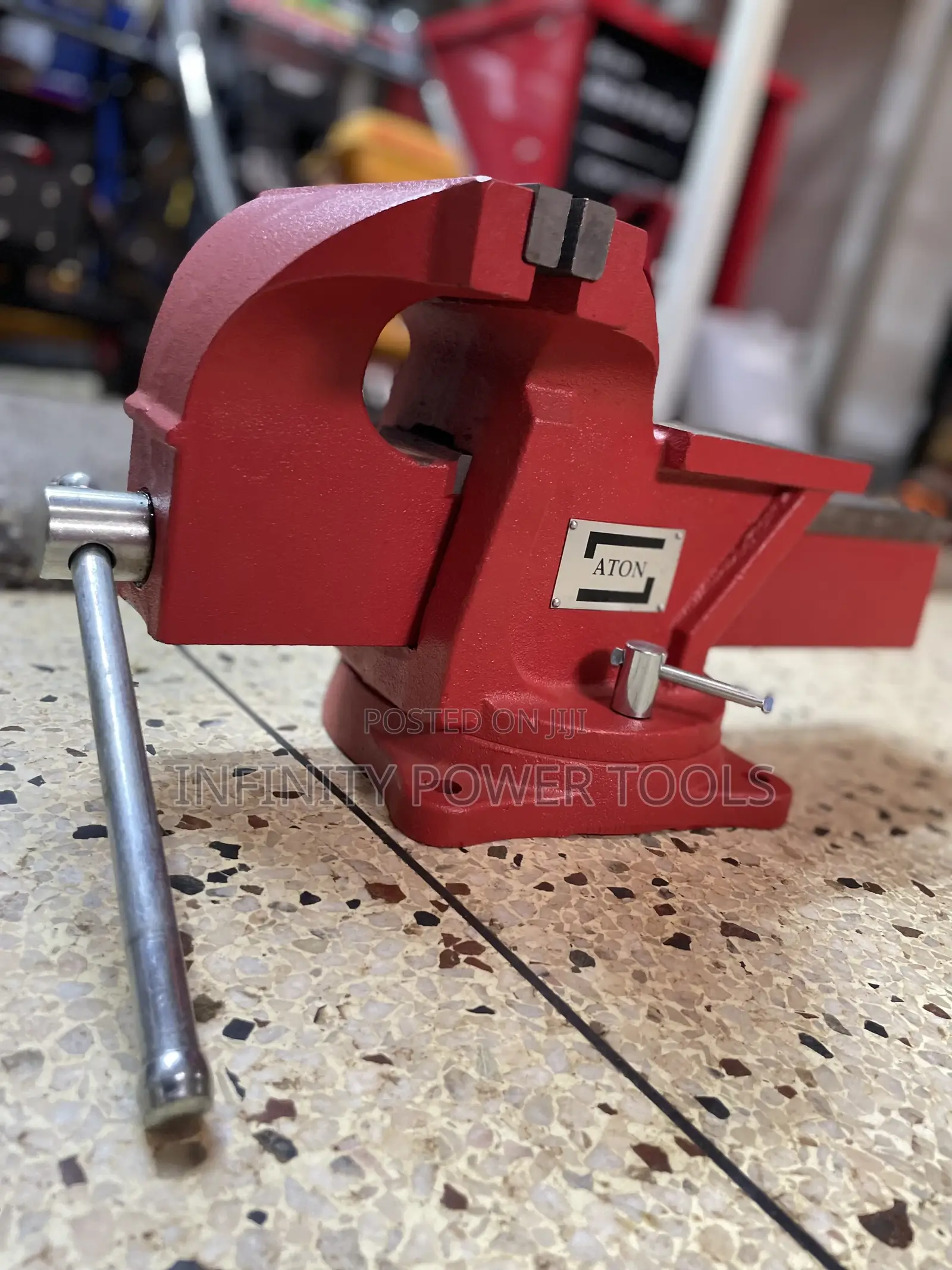 Bench Vice 8inch