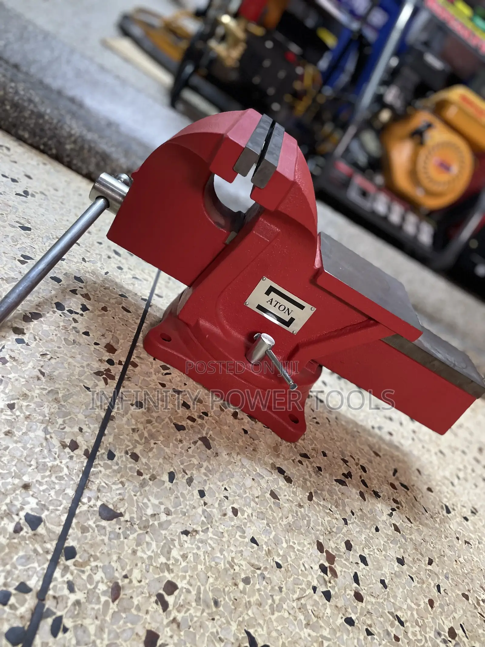 Bench Vice 8inch