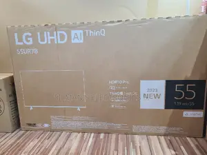 LG 55" Ur78 Uhd Smart TV 2023 Model
