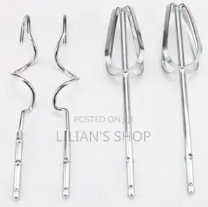 Electric Hand Mixer for Cake -White
