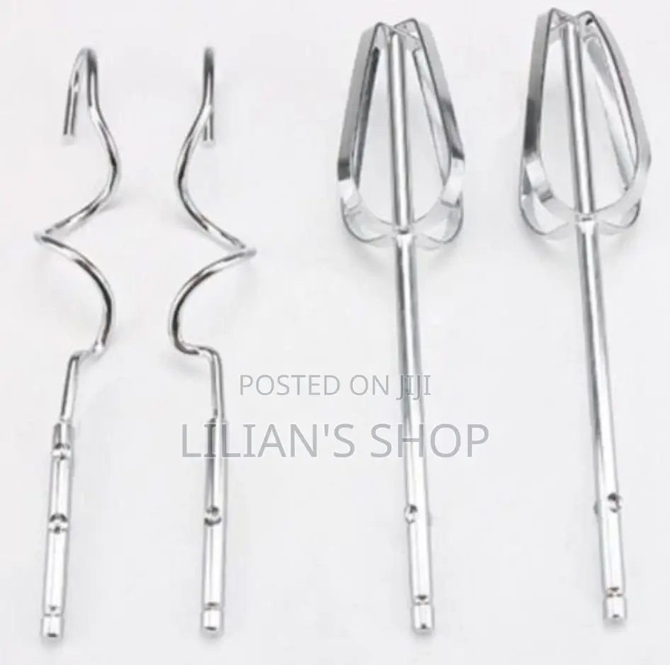 Electric Hand Mixer for Cake -White