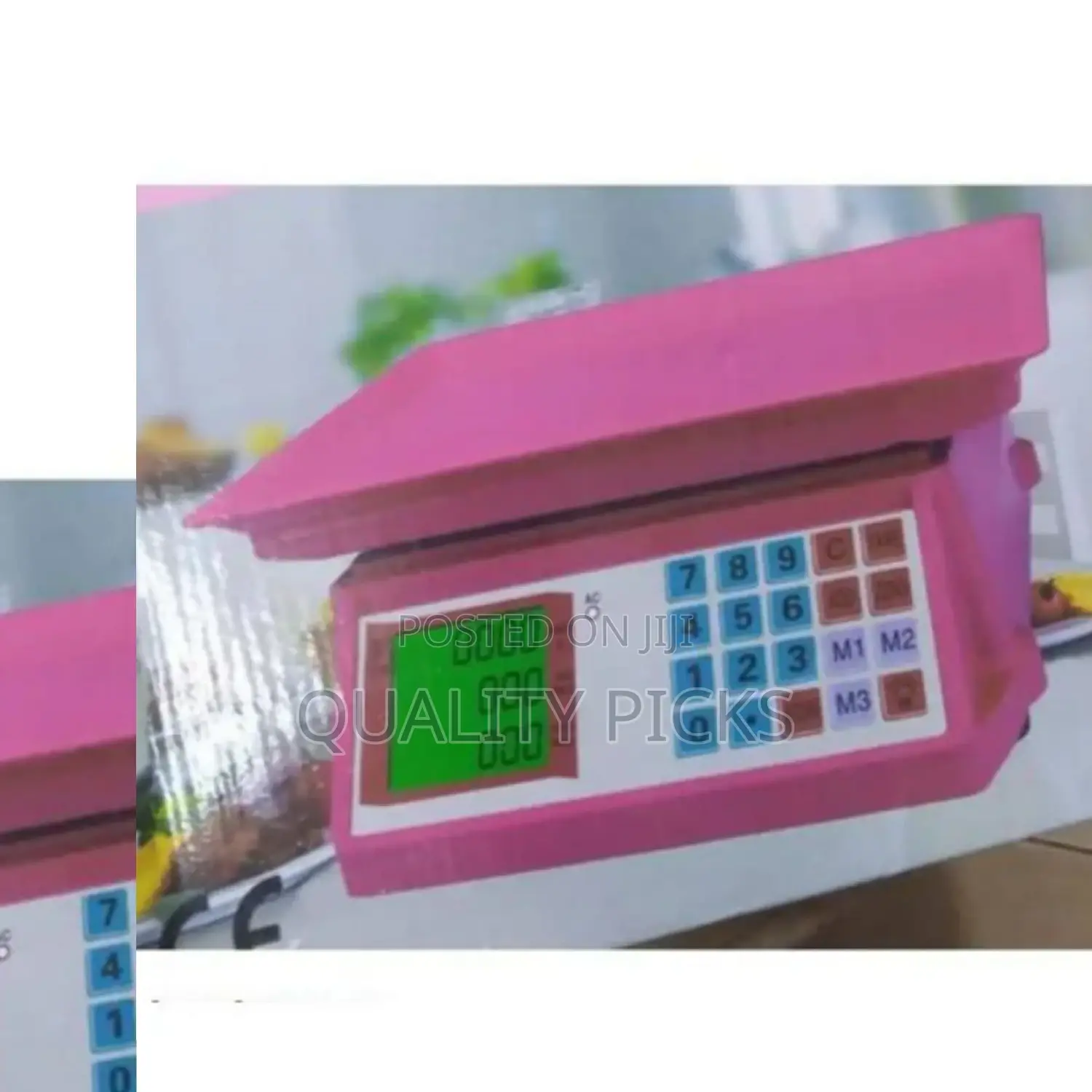 Portable Digital Scale