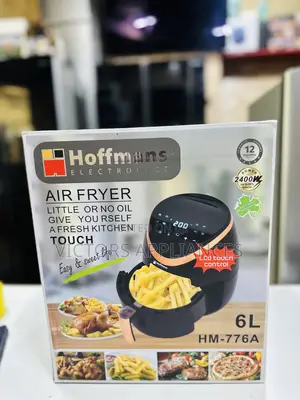 Hoffmans Airfryer 6l Digital