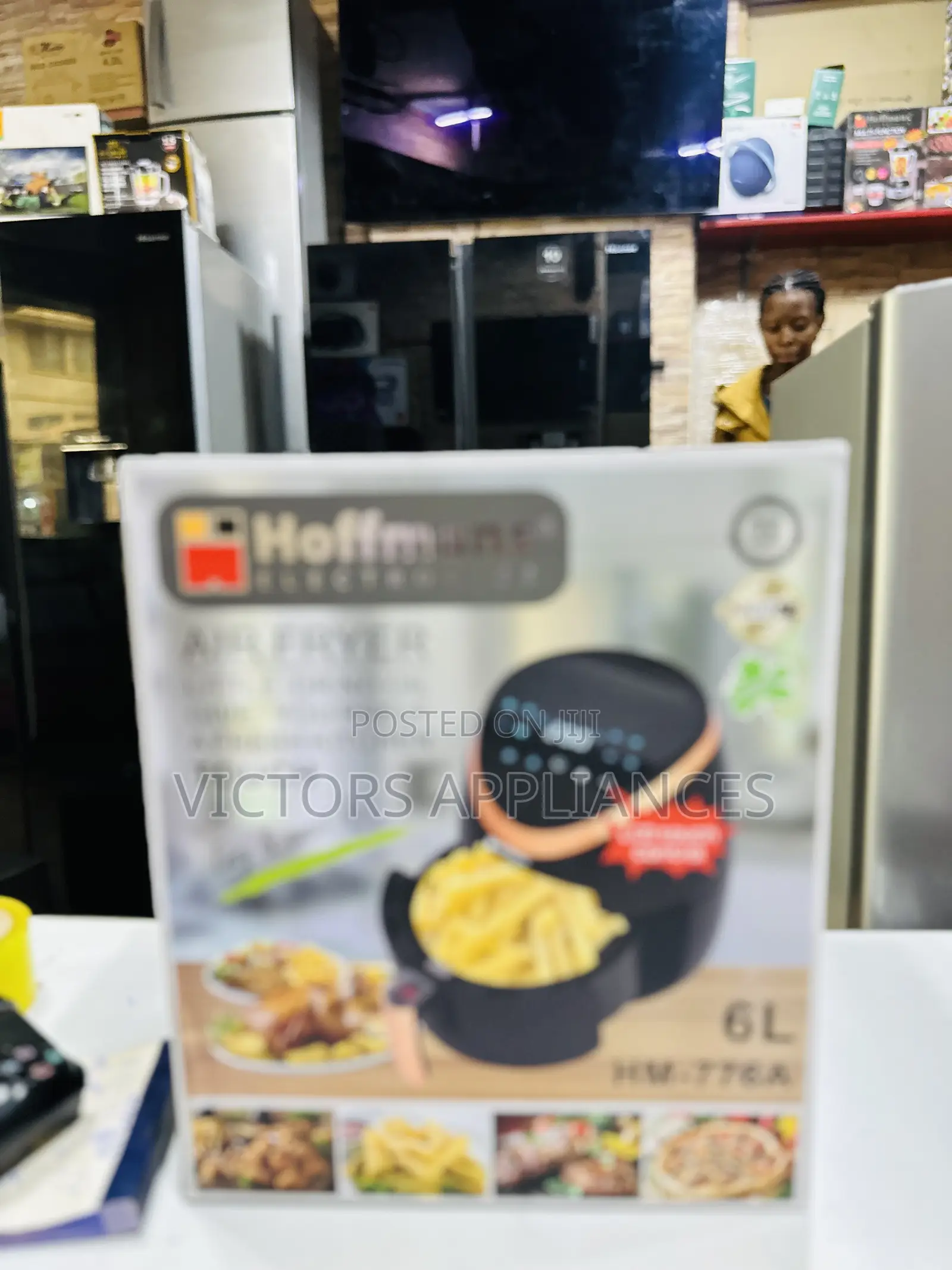 Hoffmans Airfryer 6l Digital