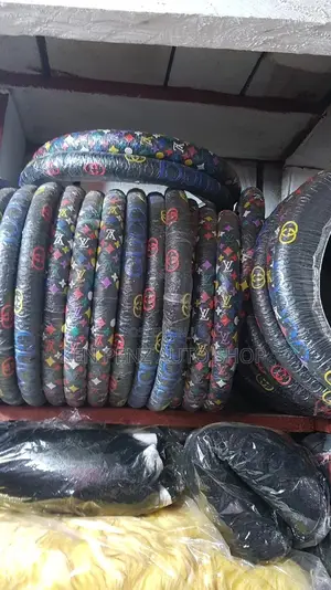 Luis Vuitton Car Steering Covers